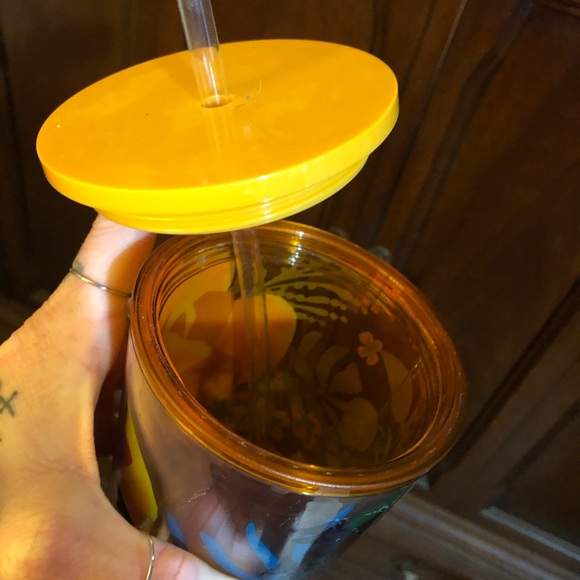 Starbucks 2022 Spring Multi Flowers cold cup - Picture 6 of 7